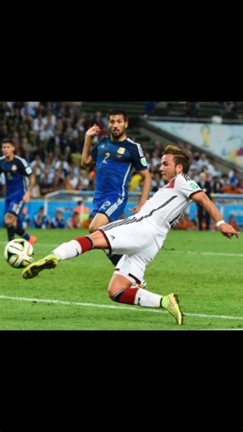 mario goetze winning goal for germany germany vs argentina