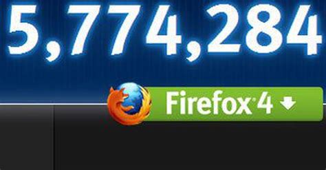 Firefox 4 Downloaded 5 Million Times In The First 24 Hours
