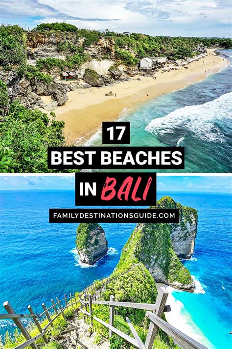 beaches  bali indonesia  top beach spots