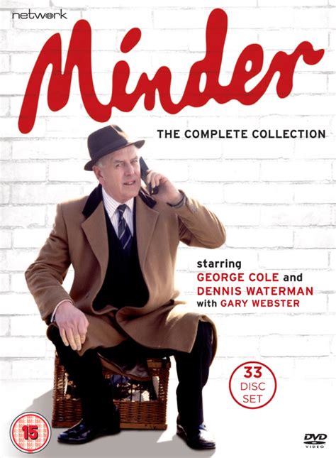 minder  complete collection dvd box set  shipping   hmv store