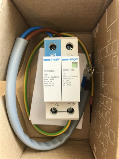 hager spd kit type  electrical