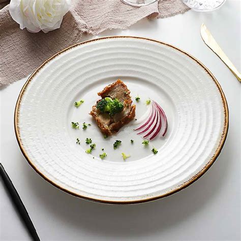 custom restaurant dinnerware cheap bulk dinner plates nordic ceramic