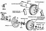 Brake Brakes Astro Front Assembly Disc Wheel Rotor Two Drive Autozone Exploded Chevy 1996 2wd 2002 Hub Repair Fig Removal sketch template
