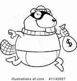Robber Clipart Illustration Royalty Cory Thoman Rf sketch template