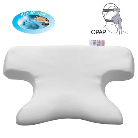 Putnam Memory Foam Advanced Cpap Large Pillow For Sleep Apnoea