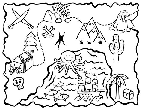 maps coloring pages home design ideas