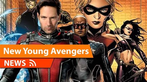 young avengers film possibility  disney   youtube