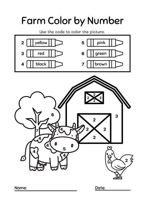 sets  farm coloring pages  farm  animals worksheets