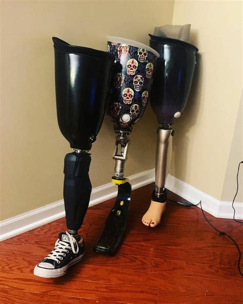 As An Amputee You Will Need Different Prosthetics For Different