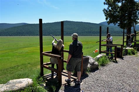 sporting clays  resort  paws