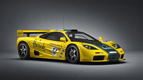 Car Sports Car Mclaren F1 Gtr Le Mans Wallpapers Hd