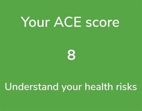 Take Your Ace Test Understand Your Health Risks