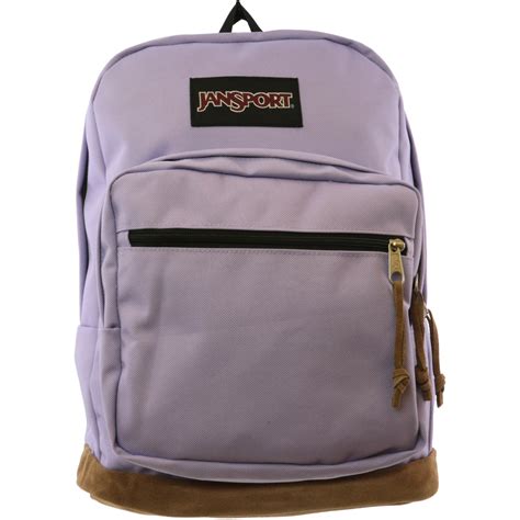 jansport jansport  pack laptop polyester backpack purple dawn walmartcom walmartcom