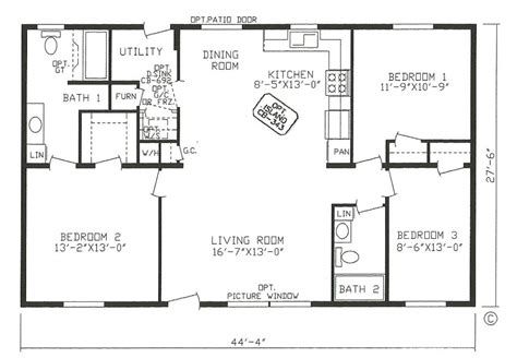 lovely  bedroom open floor house plans  home plans design