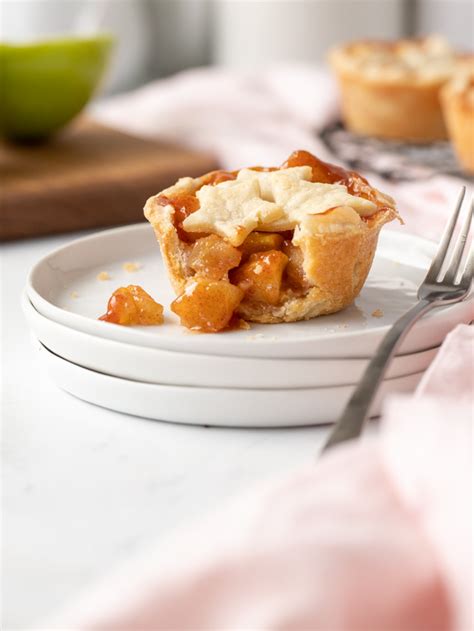 Muffin Tin Fresh Apple Pies Story Chef Janet