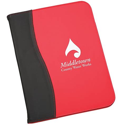 4imprint.com: SIgN wave Pad Holder 341: Imprinted with