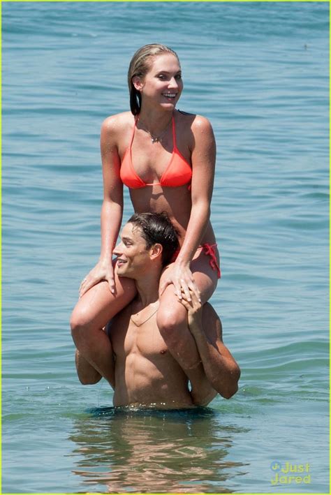 andrew gray and ciara hanna get silly at the beach together photo 684194 photo gallery just