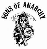 Anarchy Sons Kutte Erkunden sketch template