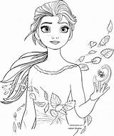 Elsa Frozen Coloring Disney Print Colorare Da Disegni Walt Animation Copyright sketch template