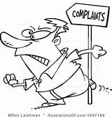 Clipart Complaint Complaints Complaining Illustration Royalty 20clipart Clipground Toonaday Venting Lean Way Vs Department Which Do sketch template