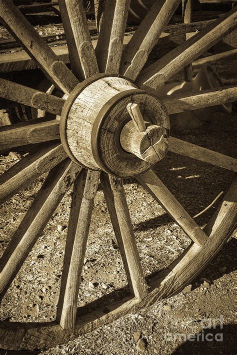 wagon wheel photograph  charles norkoli fine art america