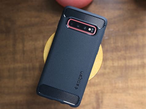 spigen rugged armor galaxy  case review simply great android central