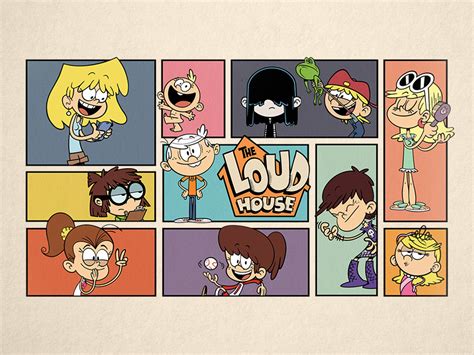 nickalive sneak peek from series premiere of the loud house premiering monday 30th may 2016
