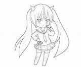 Aria Kanzaki Cute Coloring Pages sketch template