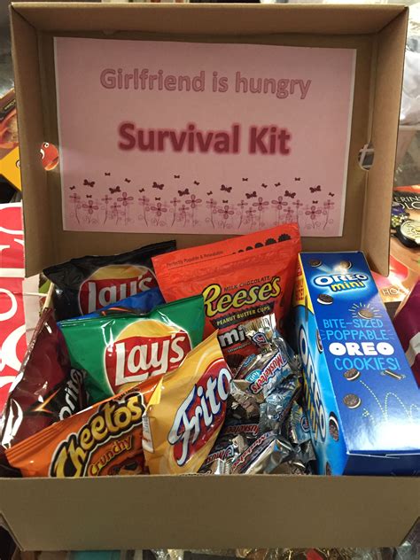 you can keep this girlfriend survival kit in your car for whenever your