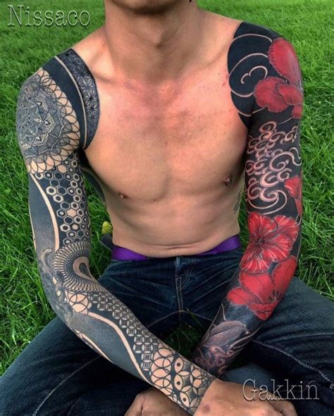 Remarkable Sleeve Tattoos That Are Prettier Than Clothing Half Sleeve