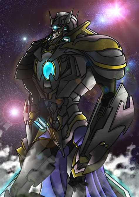 scraplets unicron other characters on transformers prime deviantart