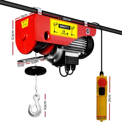 electric hoist winch rope tool auz sales