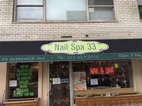 nail spa     reviews nail salons  greenwich ave