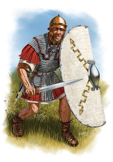 pin  early roman army