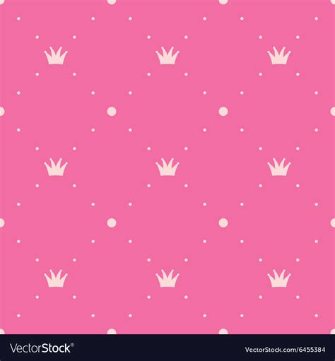 princess pink background royalty  vector image