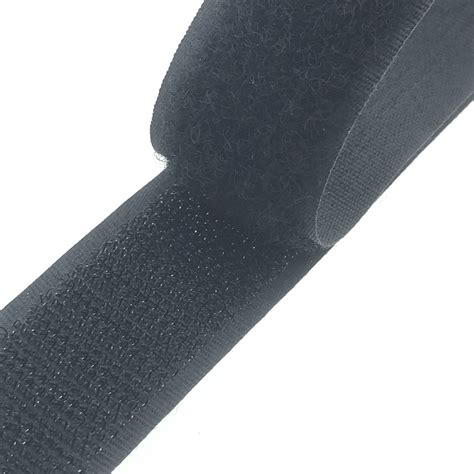 klittenband naaibaar cm breed zwart gordijnhaakjesnl