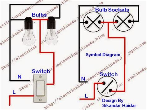 wire lights  parallel  switch