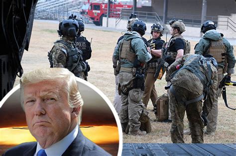 North Korea Was Donald Trump S Dmz Visit Cancelled Due To Attack Fears