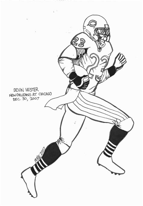football players coloring pages coloring home