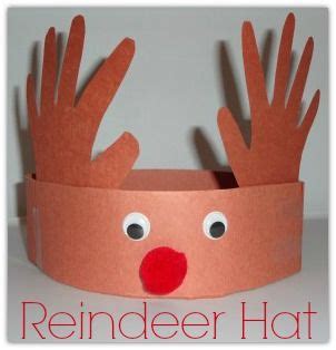 image   paper crown  reindeers head     words