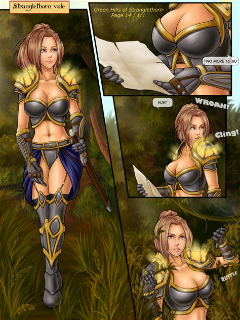 Green Hills Of Stranglethorn Page 1 By Personalami