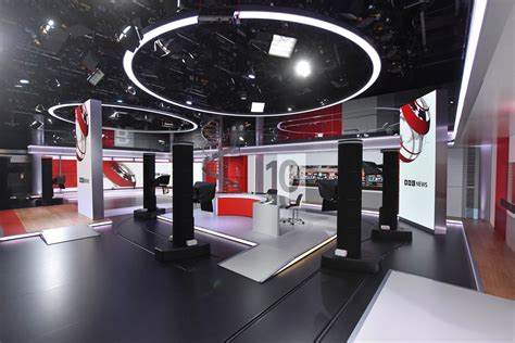 bbc plans  technology  studio capacity  news channel merger televisions entertainment