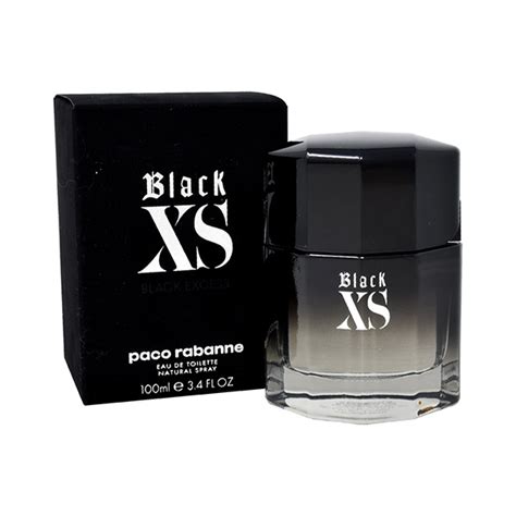 mundo de fragancias black xs  paco rabanne tienda de perfumeria   hombre  mujer