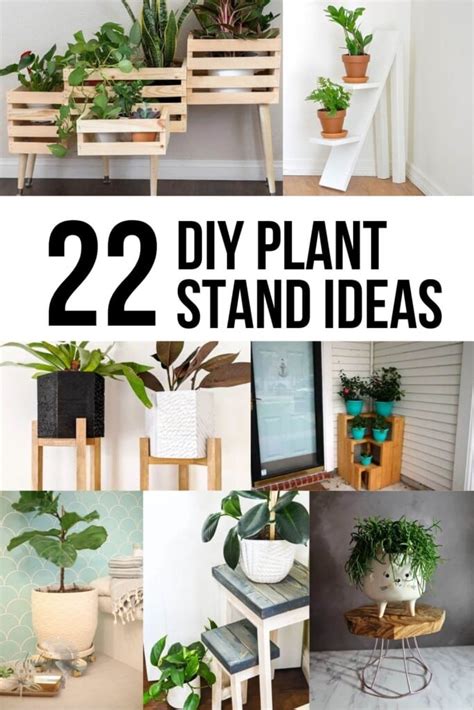 easy wooden diy plant stands    today anikas diy life
