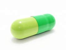 green pill stock image image  medicine painkiller