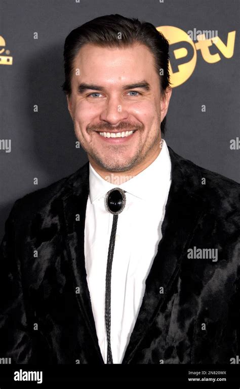 hollywood california usa 10th february 2023 actor rob mayes attends