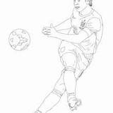 Hellokids Franck Ribery Messi sketch template