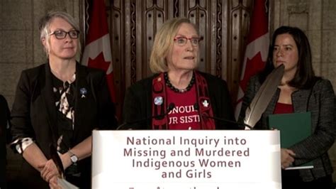 canada launches inquiry into murdered and missing indigenous women