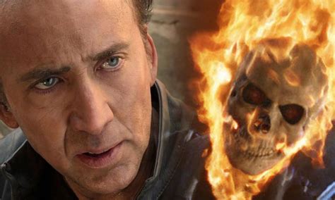 Nicolas Cage Wants To See An R Rated Ghost Rider Movie