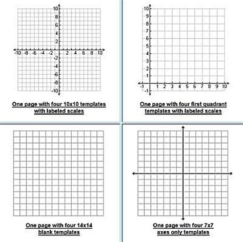 printable graph paper  elementary students  printable